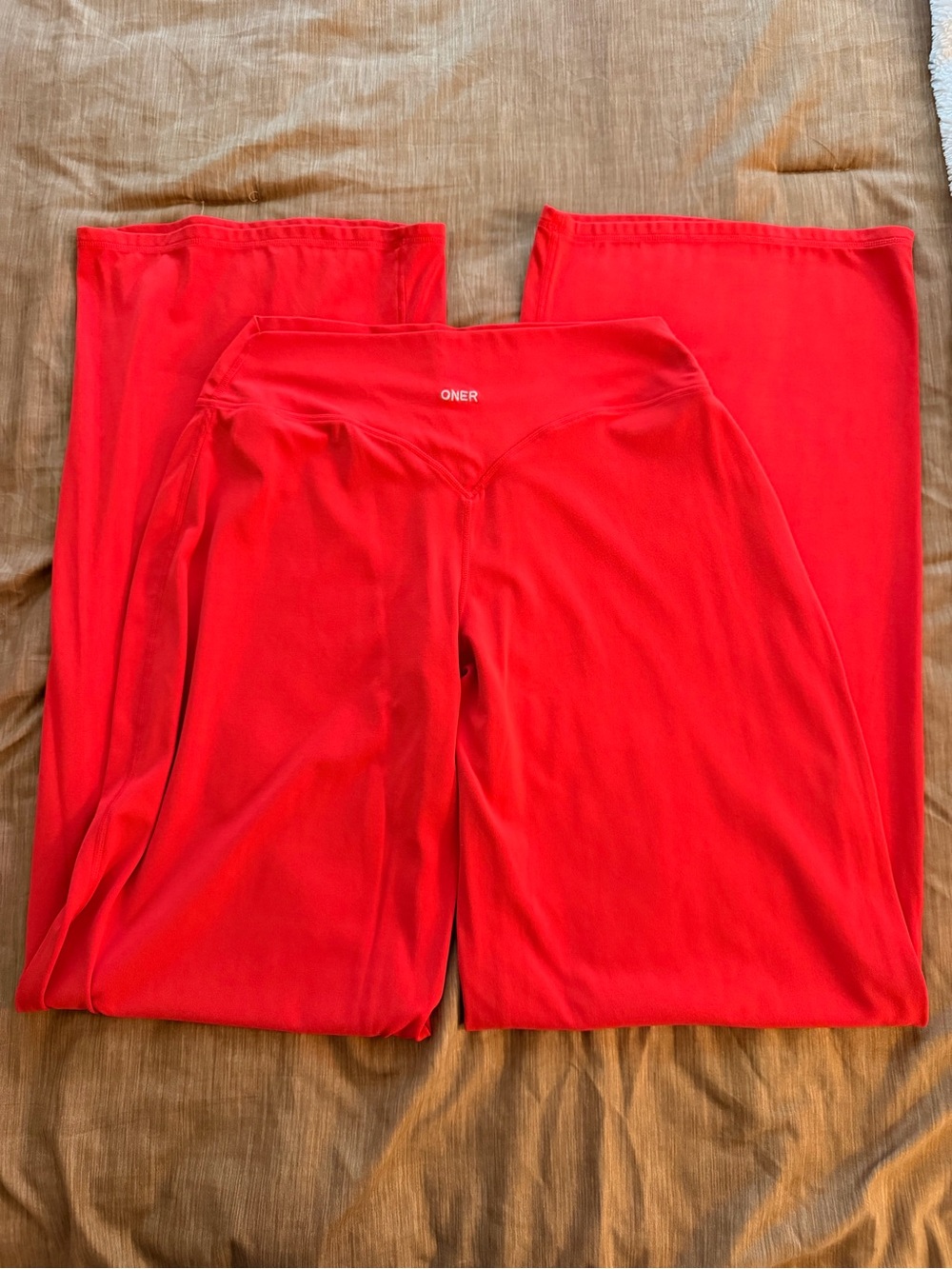 Oner Active - SoftMotion Straight Leg Pants (Fiery Red) - Picture 3 of 3